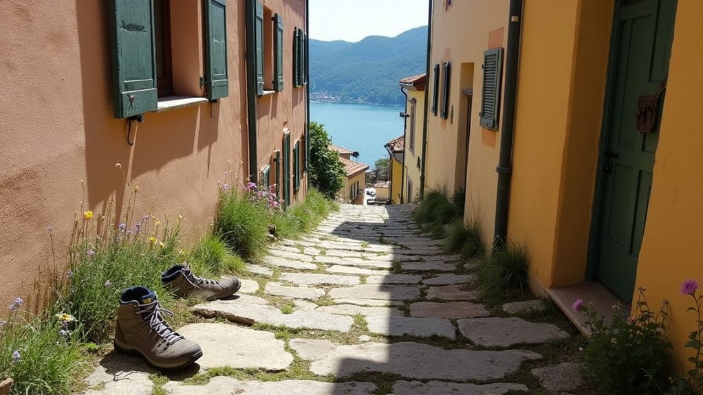 steep streets scenic views