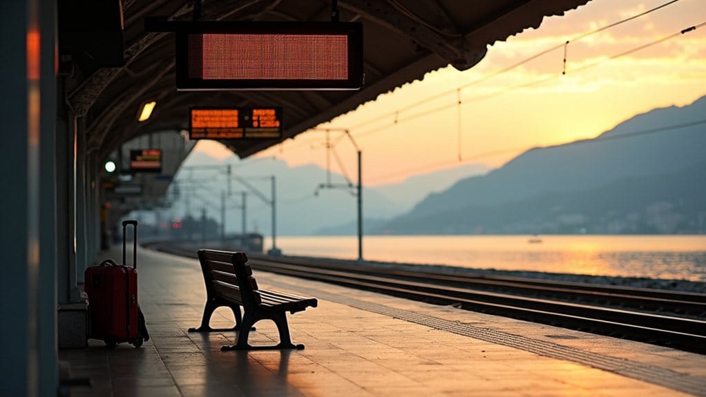 train ticket rebooking options