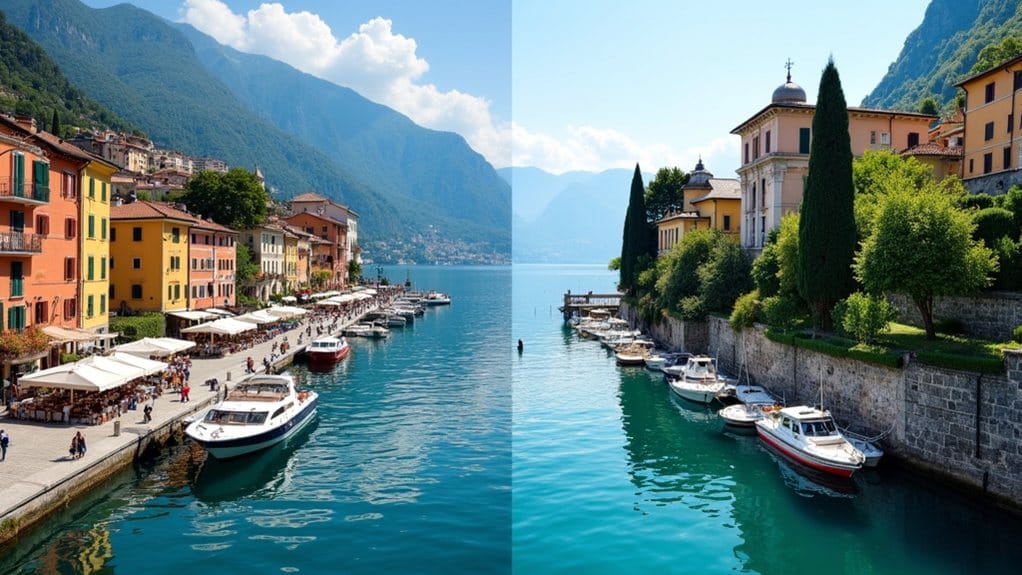 vibrant bellagio tranquil varenna