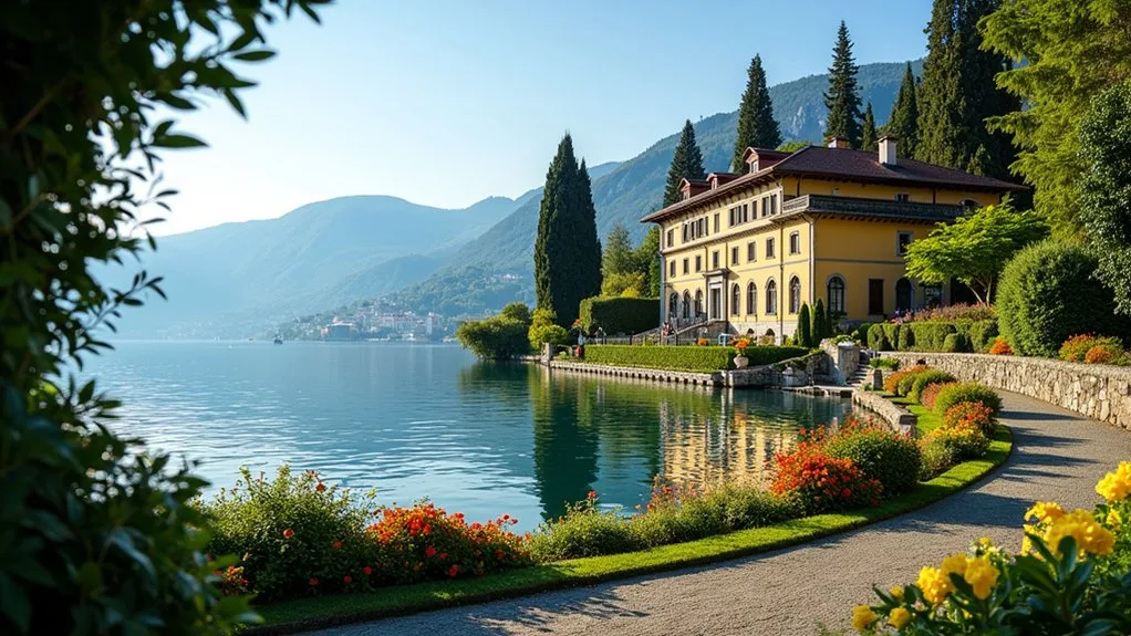 villa monastero draws visitors