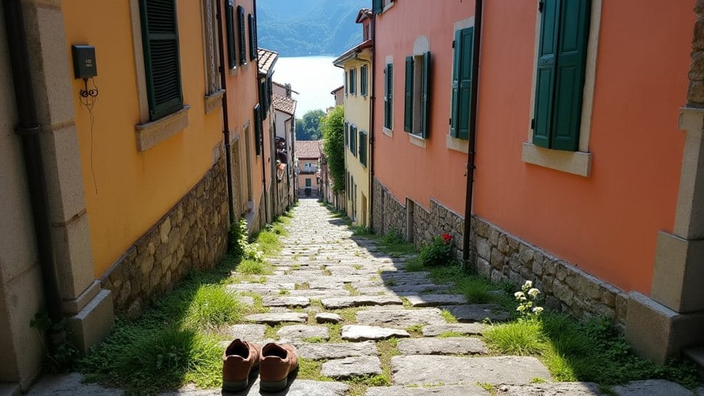 walking but transport needed