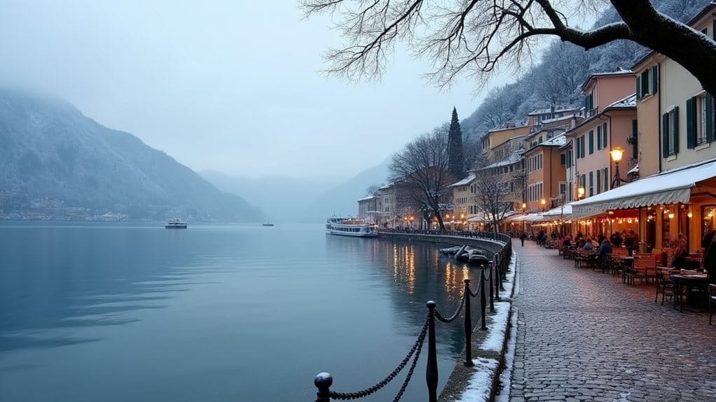 winter charm and exploration