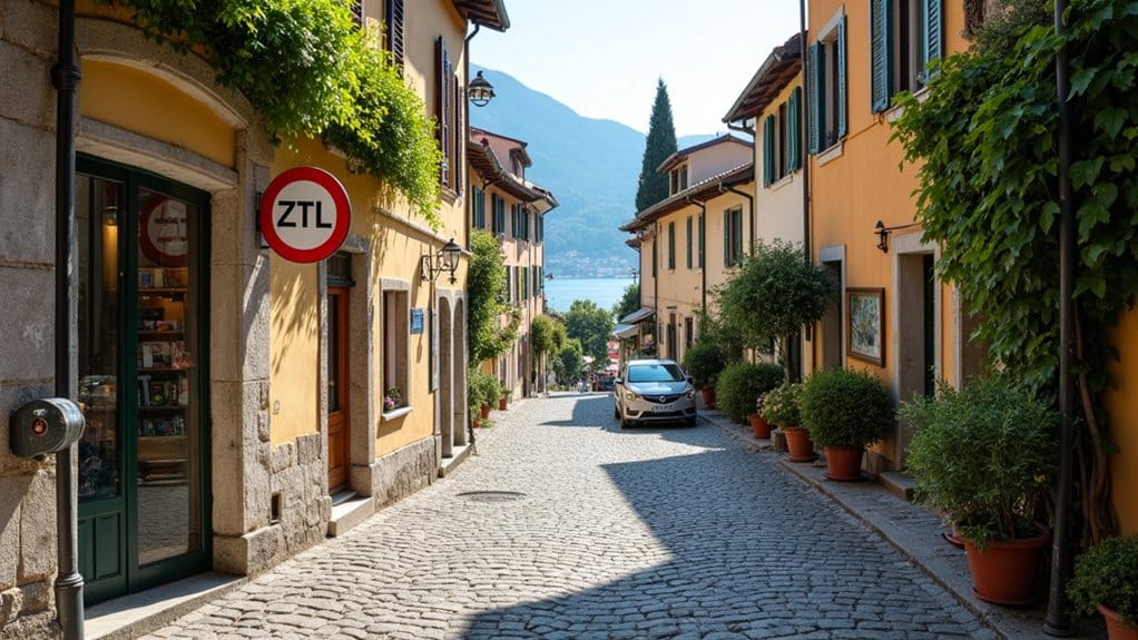 ztl access requires hotel registration