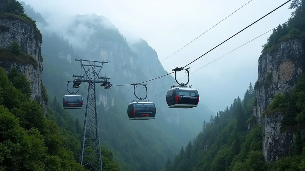 cable car closed temporarily