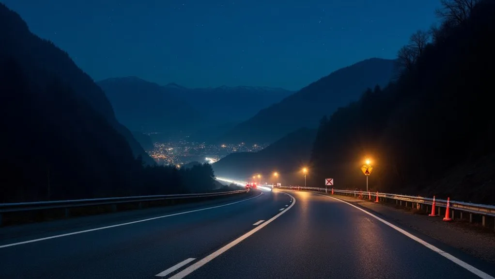 highway closures impact access