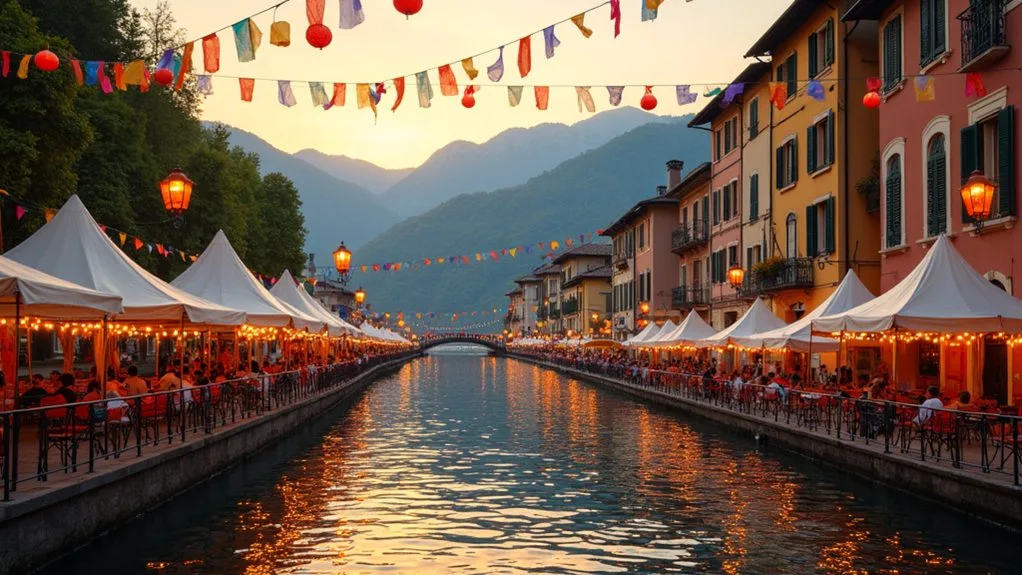 lake como cultural festivals