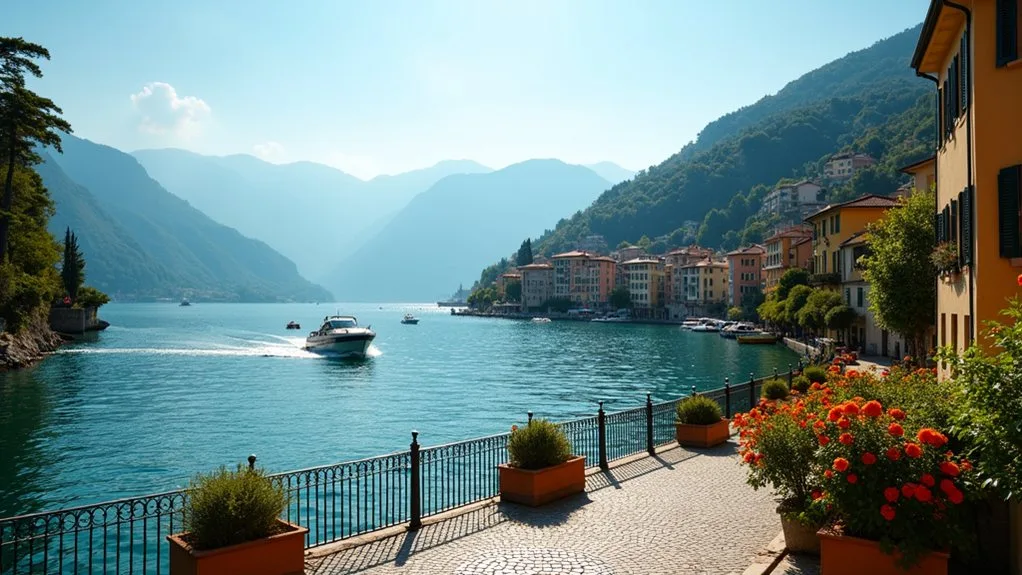 lake como hotels thriving