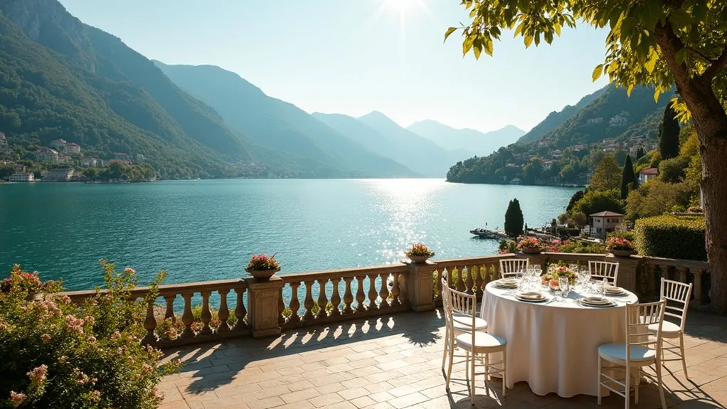 lake como wedding rise