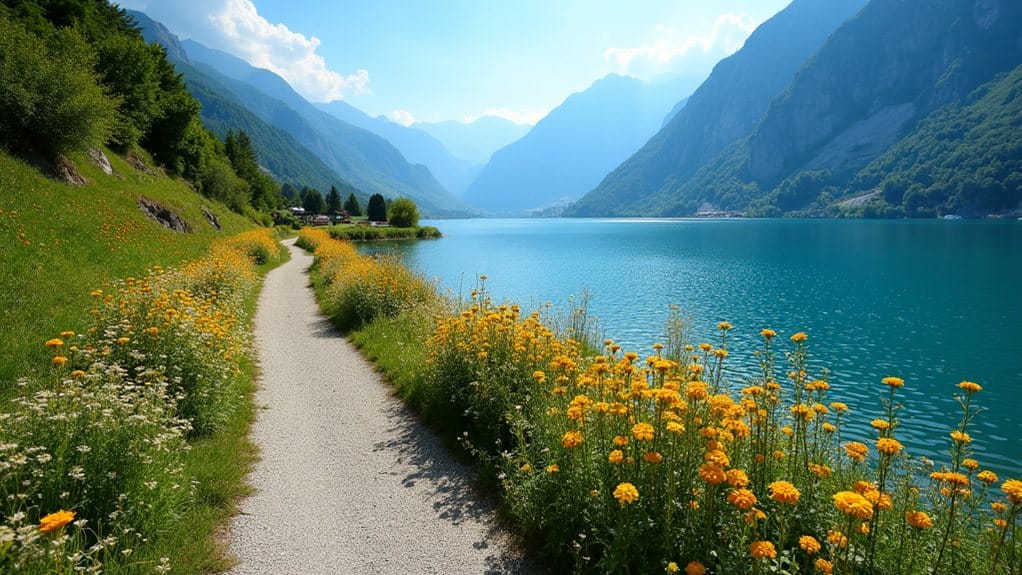 beautiful walks around como