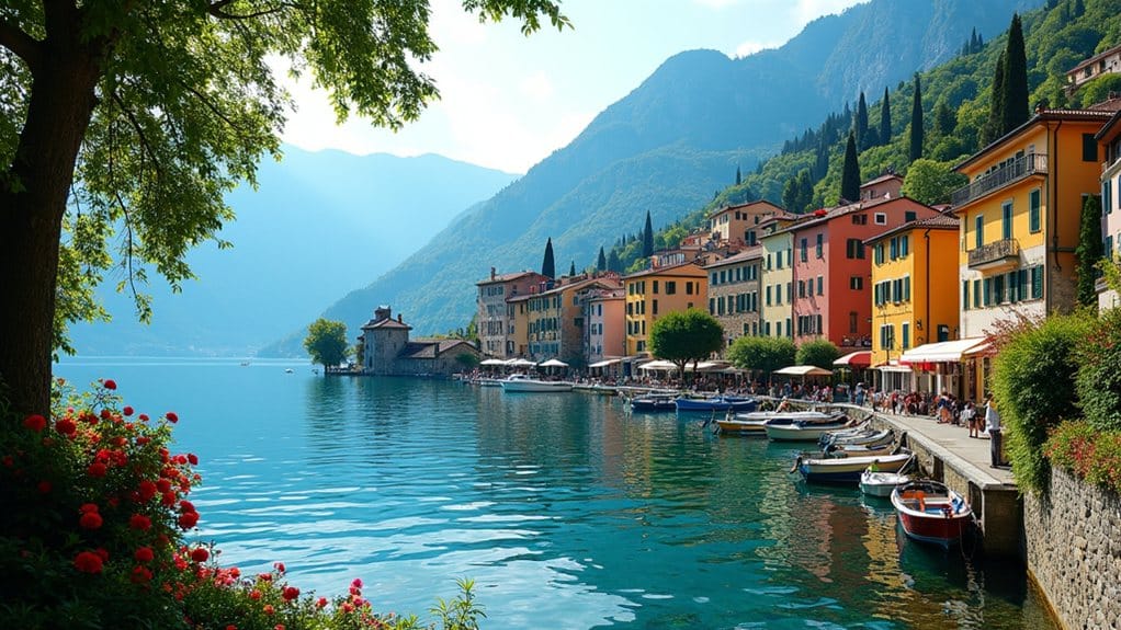 charming villages in lake como