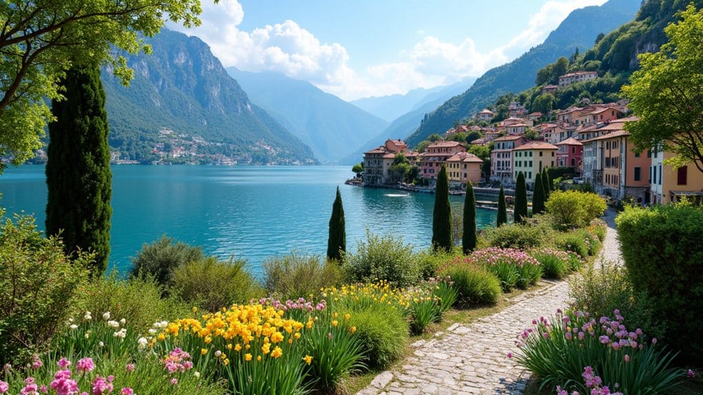 charming villages near como
