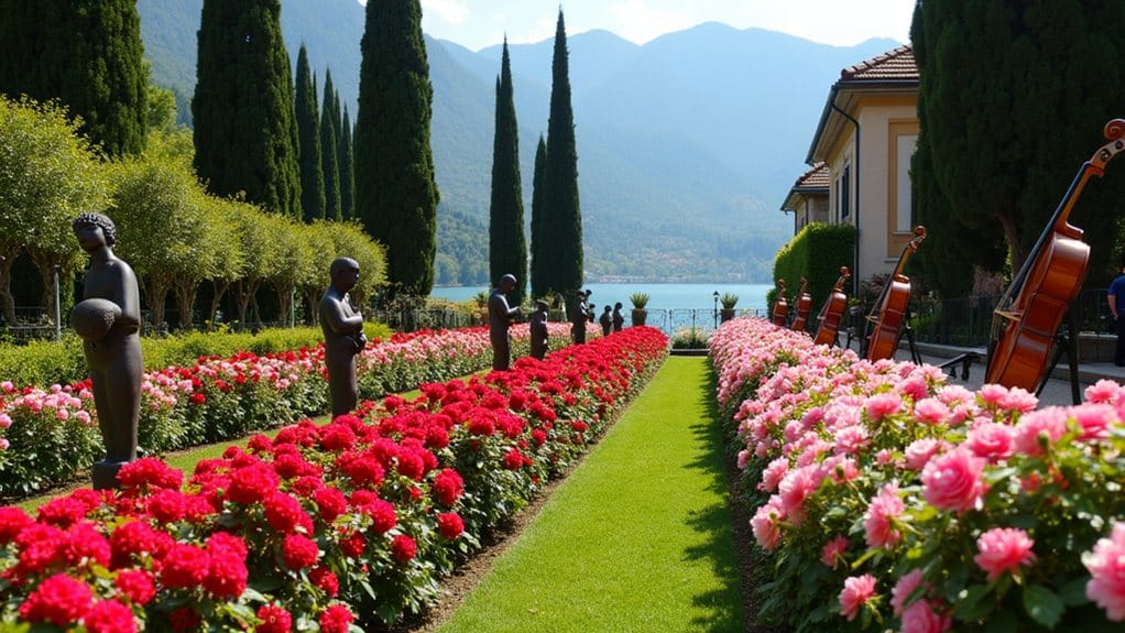 cultural celebration at como