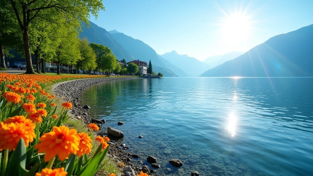 easter tourism surge lecco