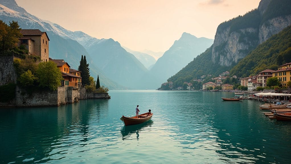 experience local lake como