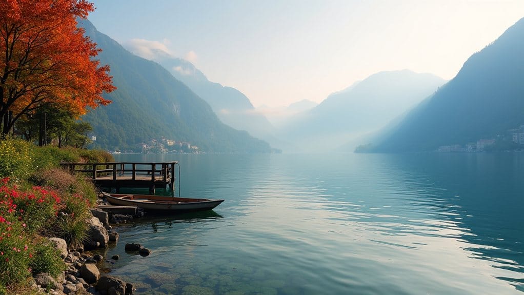 exploring lake como s nature