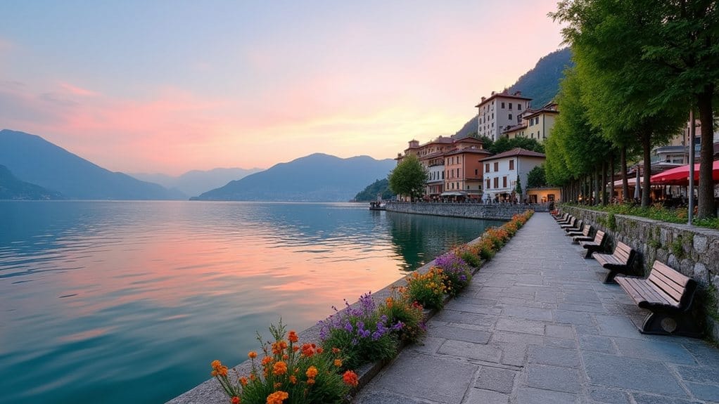 free experiences lake como
