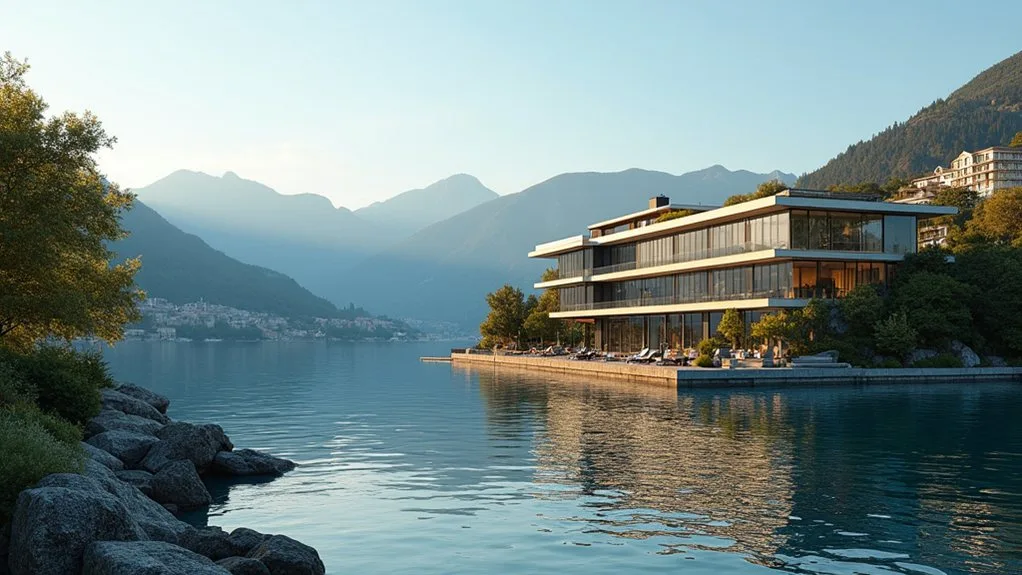 hotel growth in lake como