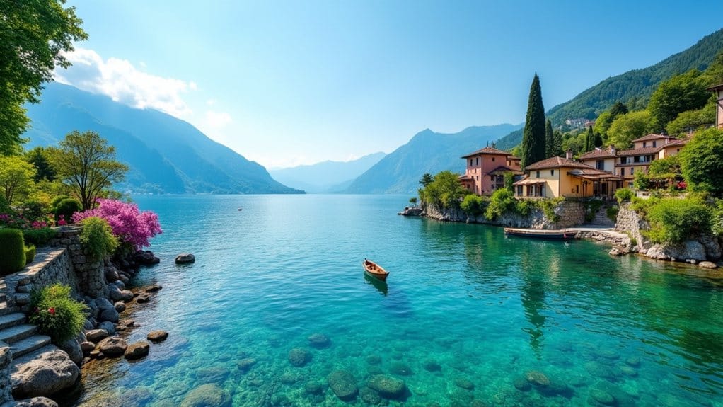 lake como events october