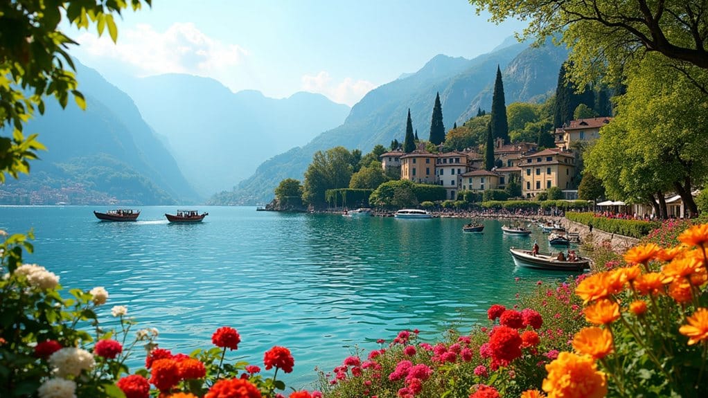 lake como spring events