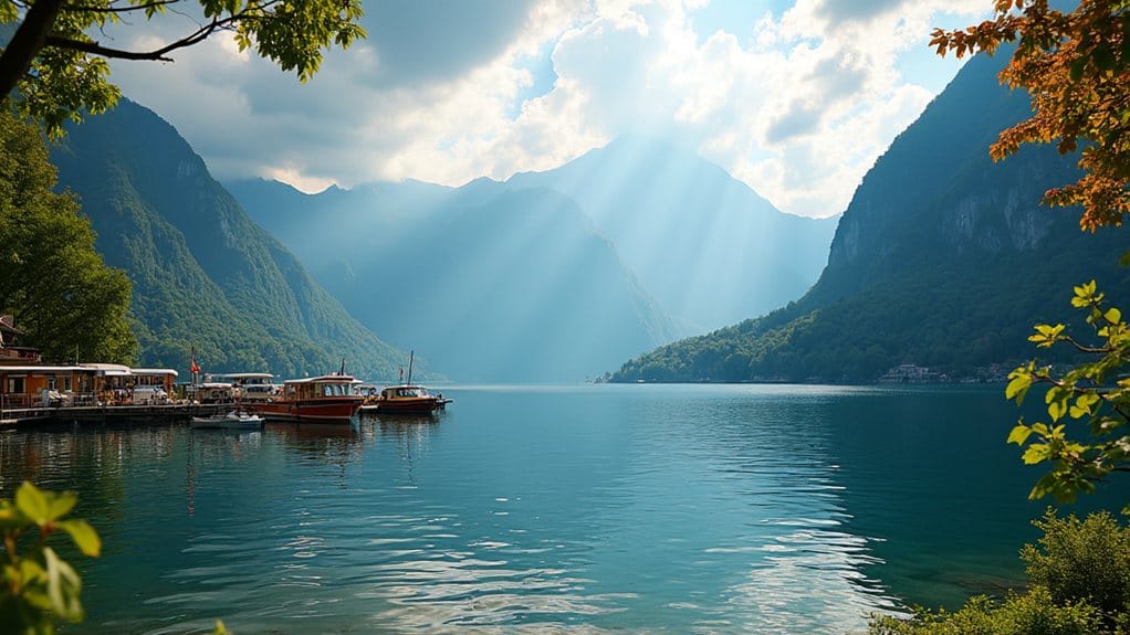 lake como travel weather update