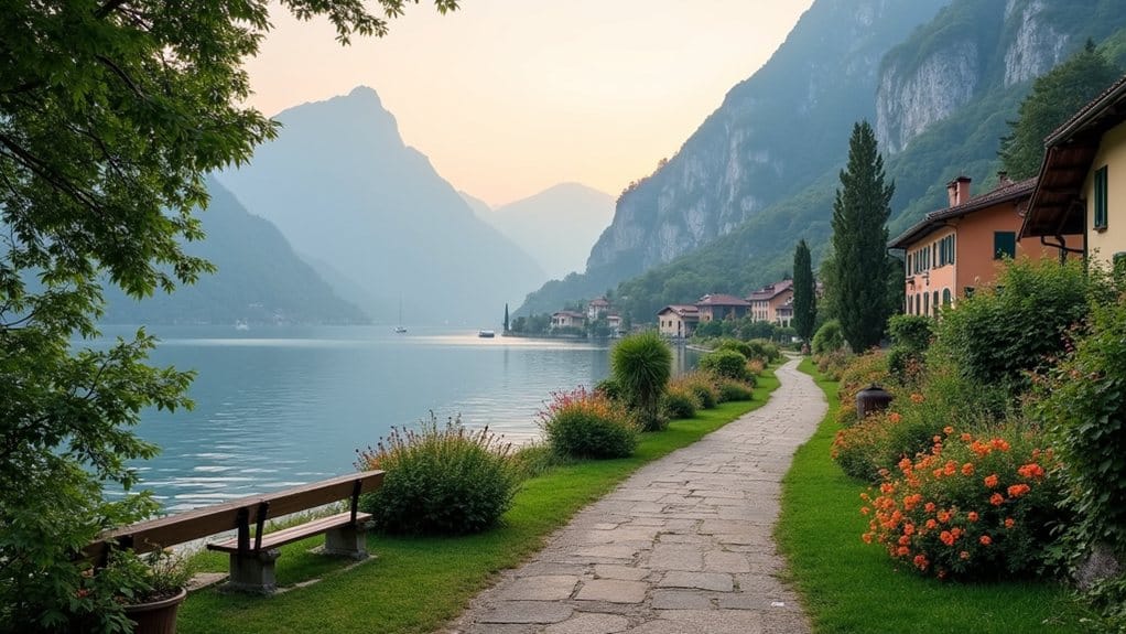 lake como walking festival