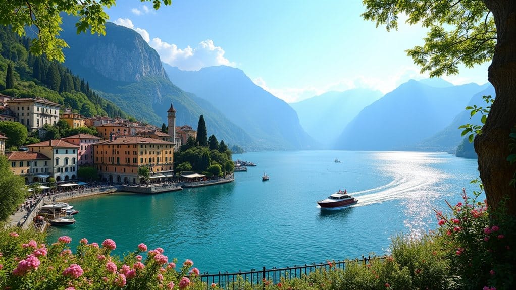 lake como weekend events