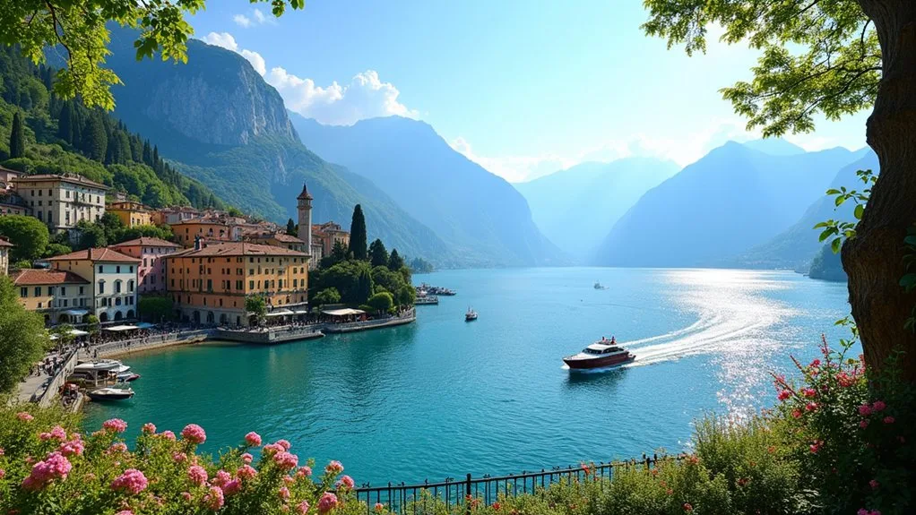 lake como weekend events