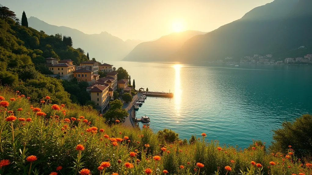 music tourism lake como