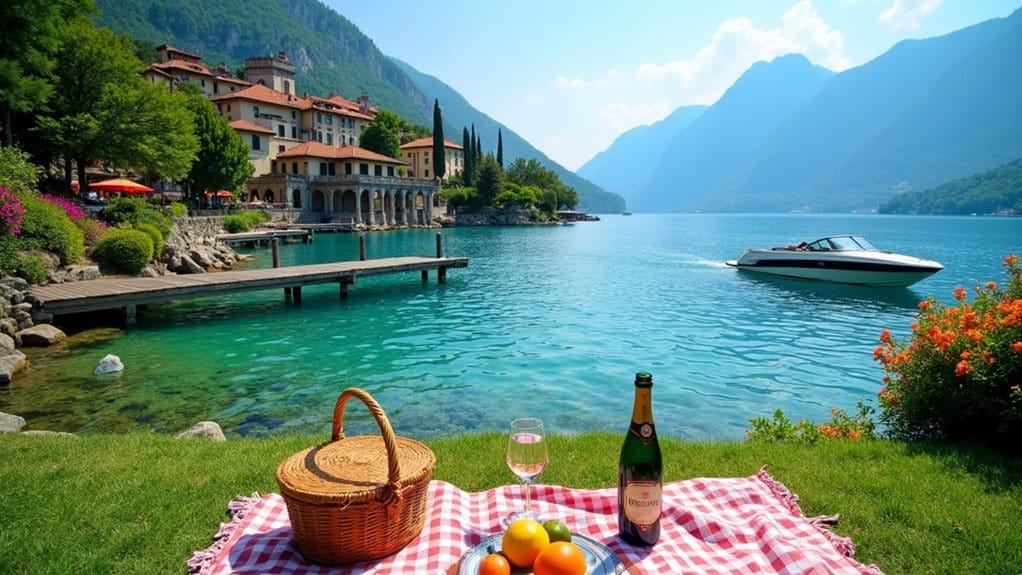 perfect lake como getaway