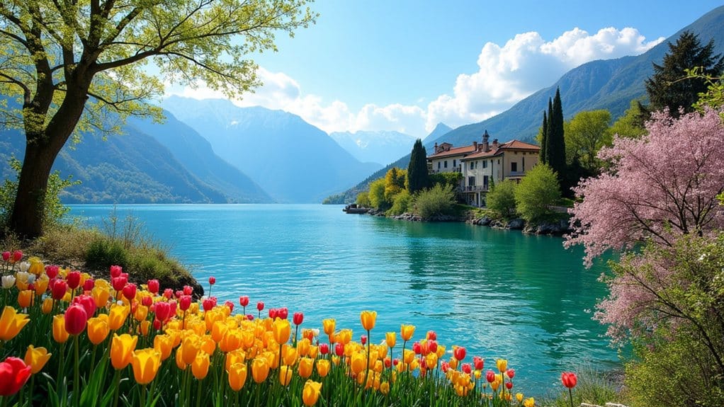 perfect spring getaway destination