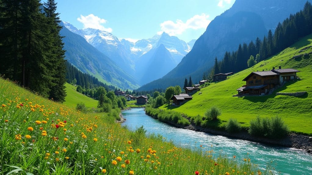 scenic getaway near como