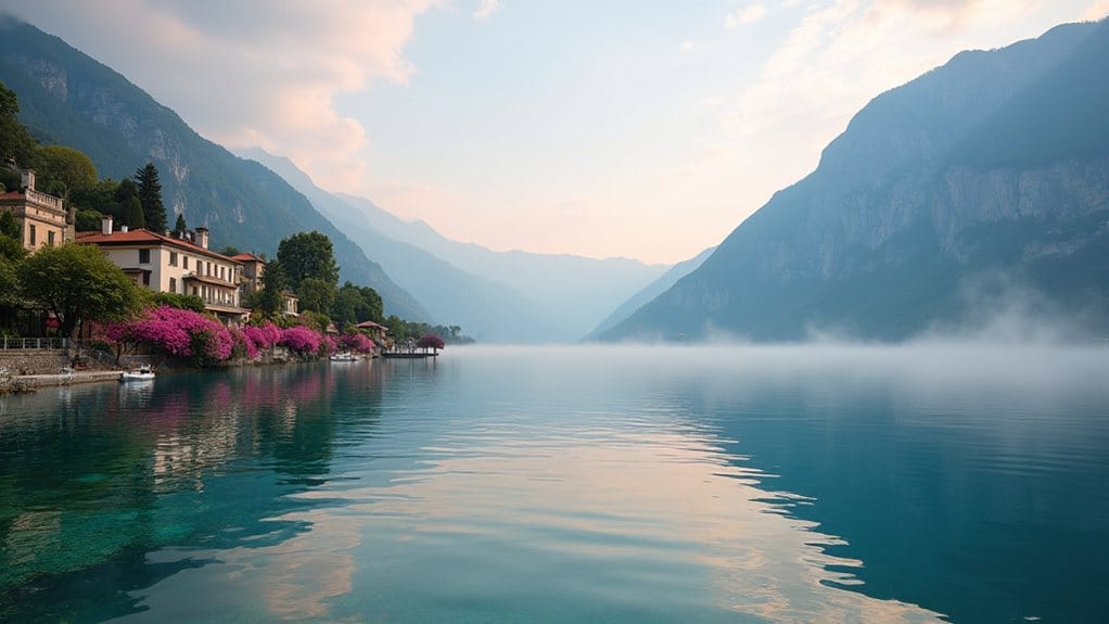 seasonal lake como insights