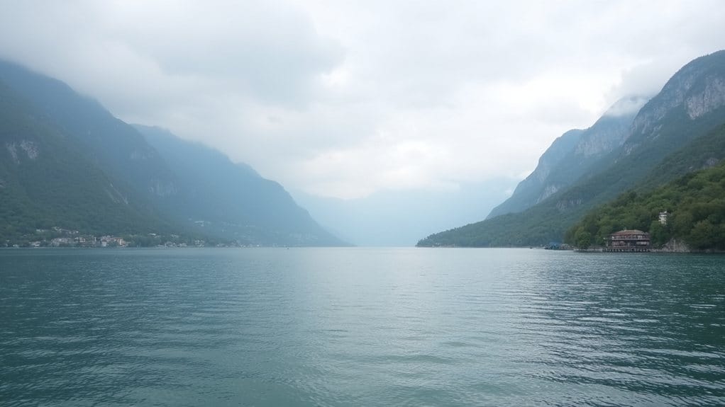 spring travel advice for como