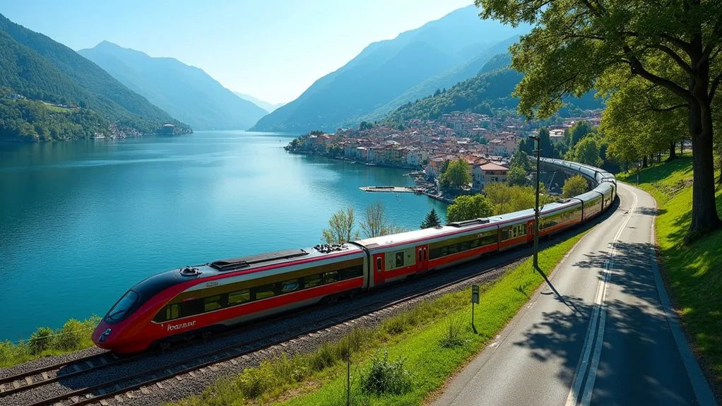 transport options for lake como