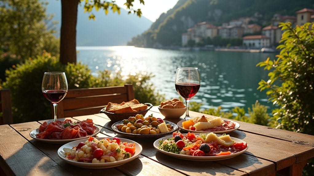 authentic lake como cuisine