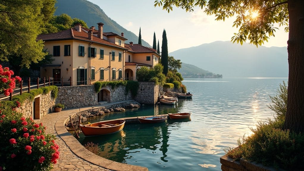 charming villages by como