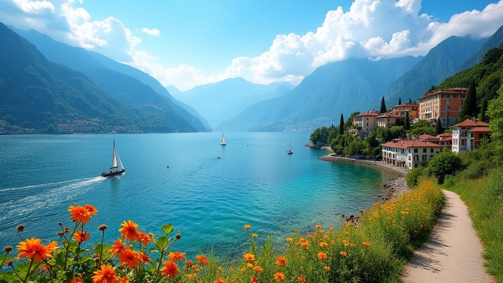 exciting activities at lake como