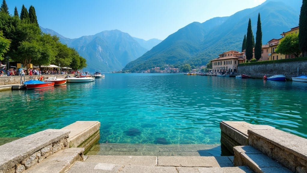 exploring lake como transport options