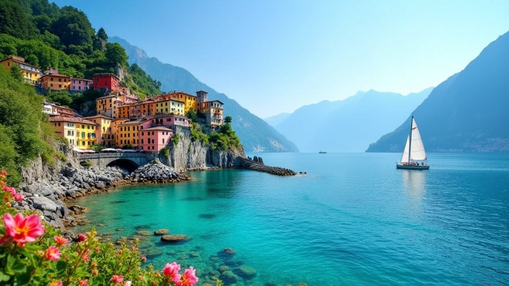 lake como june activities