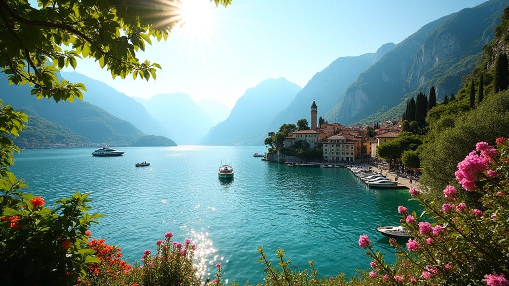 lake como june events