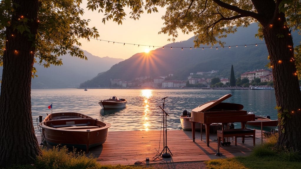 lake como music festival