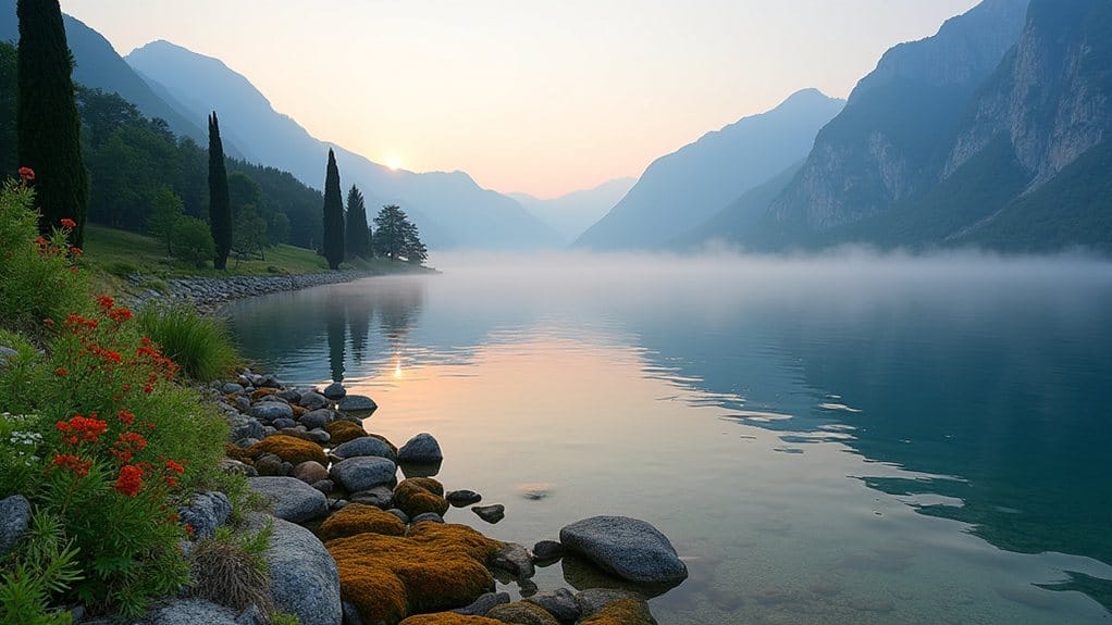 lake como nature hotspots