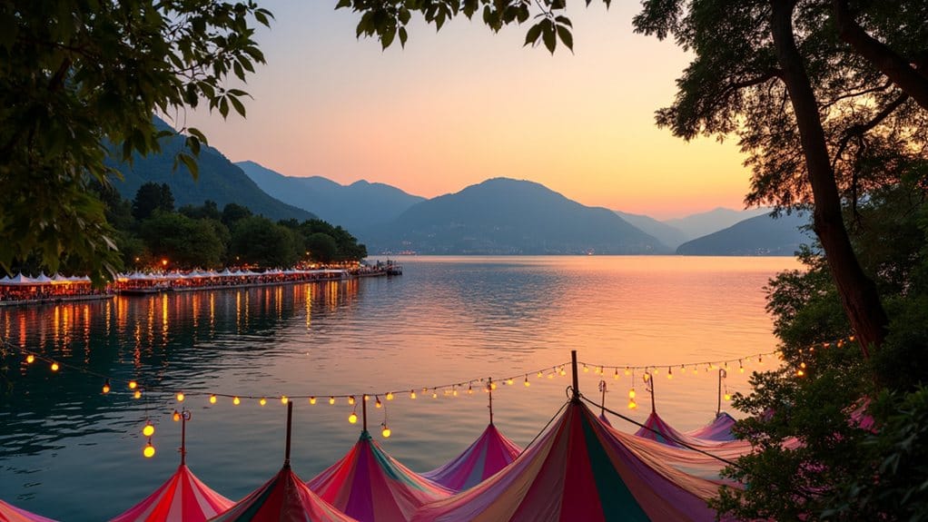lake como summer festival