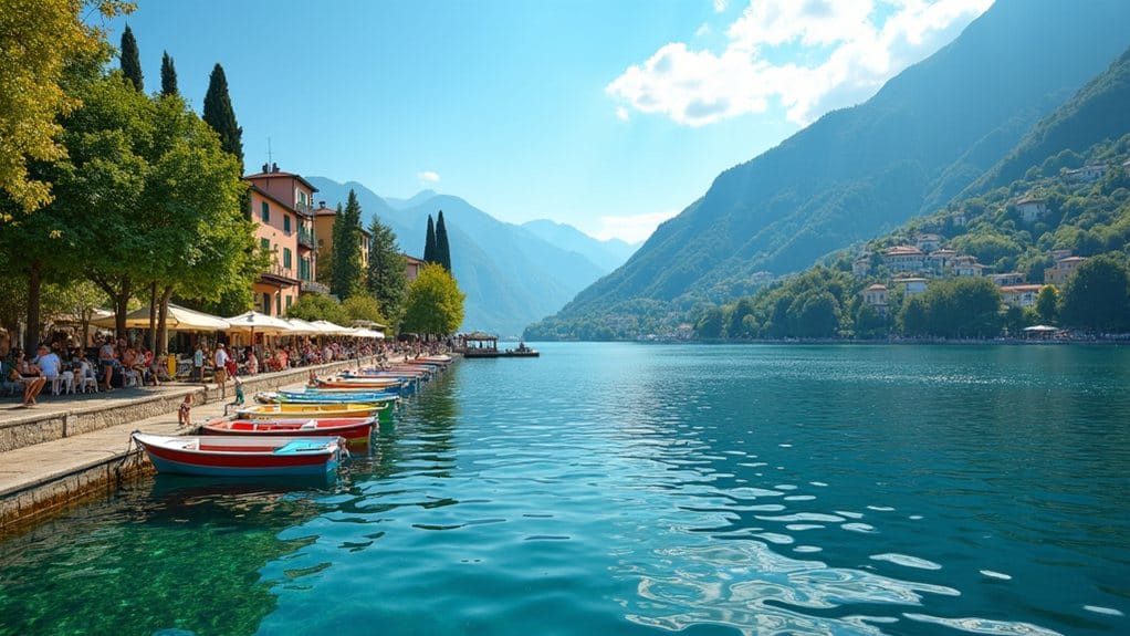 lake como weekend events