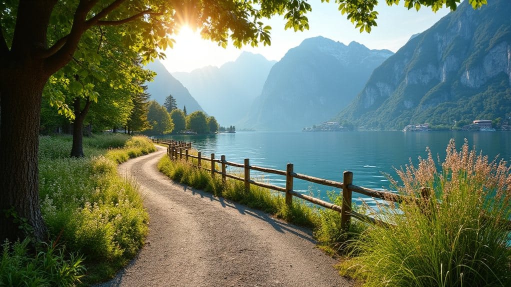 lakeside walks lake como