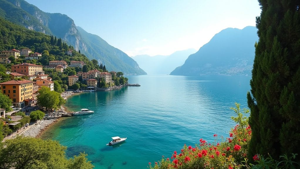 new experiences at lake como