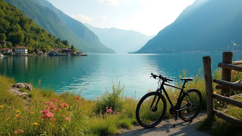 outdoor activities at lake como