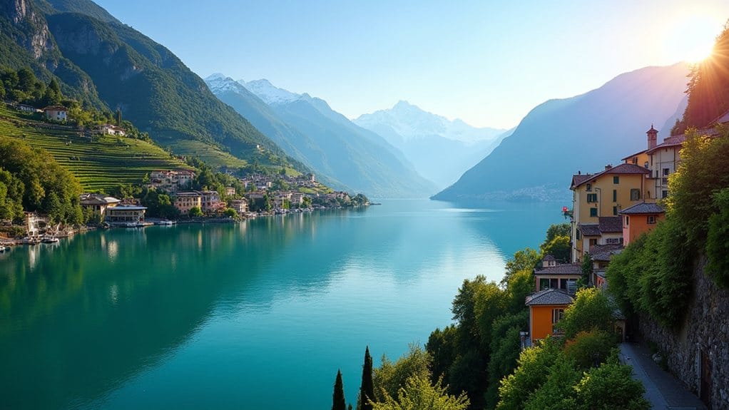 scenic destinations near como