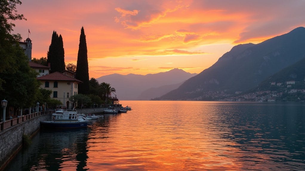 scenic sunset viewing spots