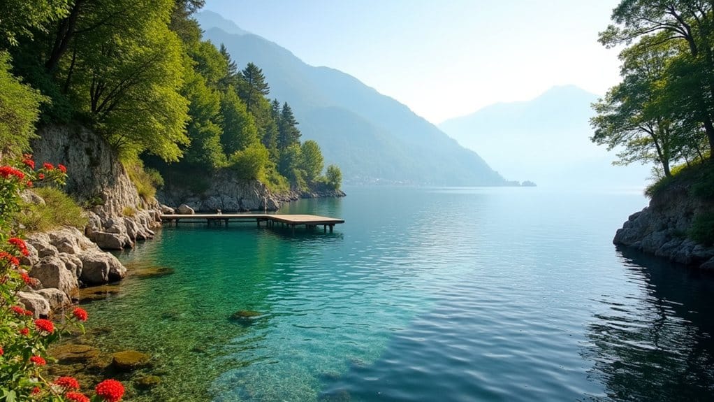 secluded spots in como